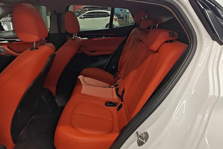 Used BMW X2 2021 sDrive25i M Sport Package Left Rear Seat