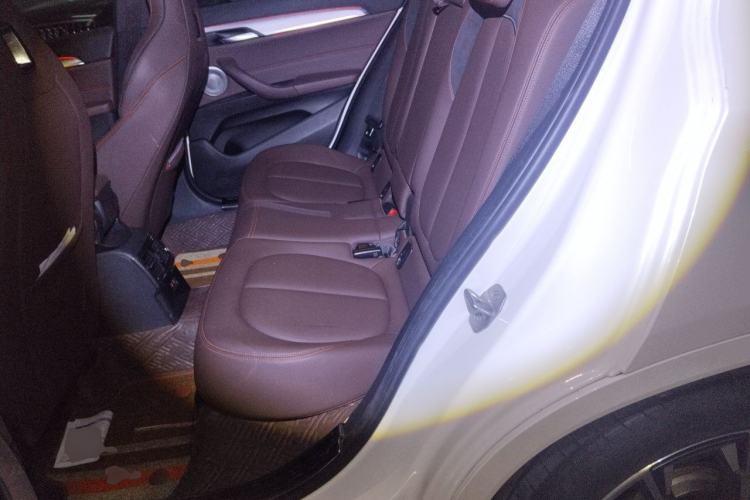 Used BMW X2 2021 Updated xDrive25i Midnight Edition Left Rear Seat
