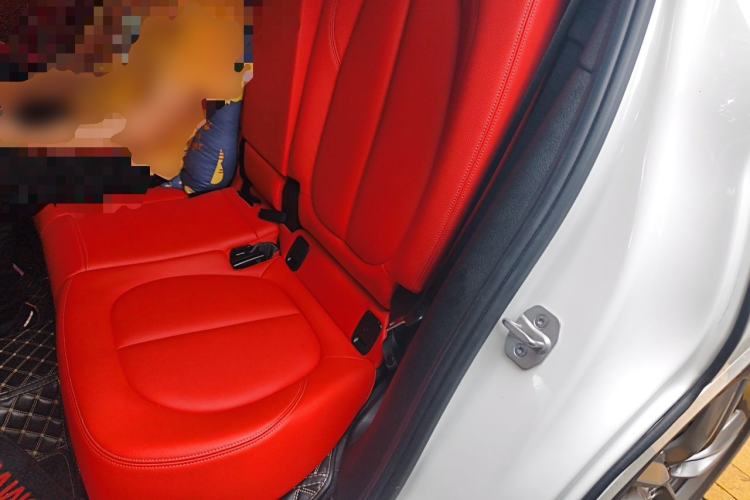 Used BMW X2 2021 sDrive25i Leading Model M Sport Package Left Rear Seat