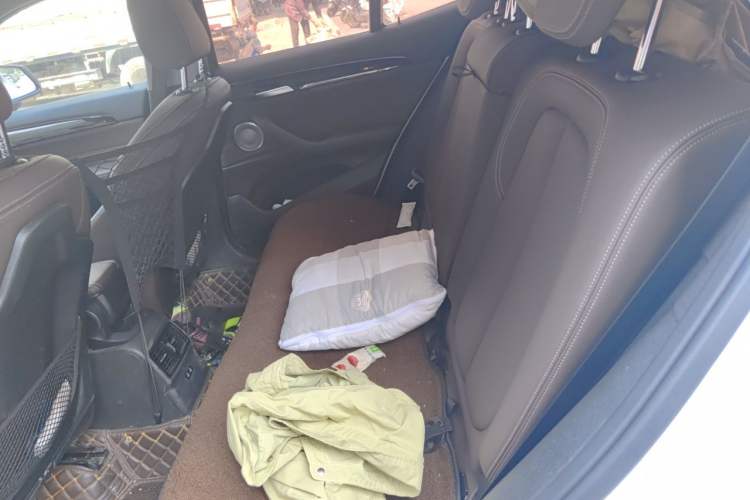 Used BMW X2 2021 sDrive25i M Sport Package Left Rear Seat