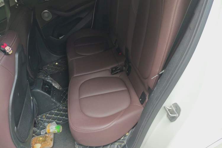 Used BMW X2 2021 sDrive25i M Sport Package Left Rear Seat