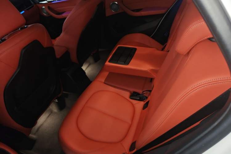 Used BMW X2 2021 sDrive25i Leading Model M Sport Package Left Rear Seat
