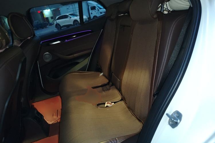 Used BMW X2 2021 Restyled sDrive25i M Sport Package Left Rear Seat