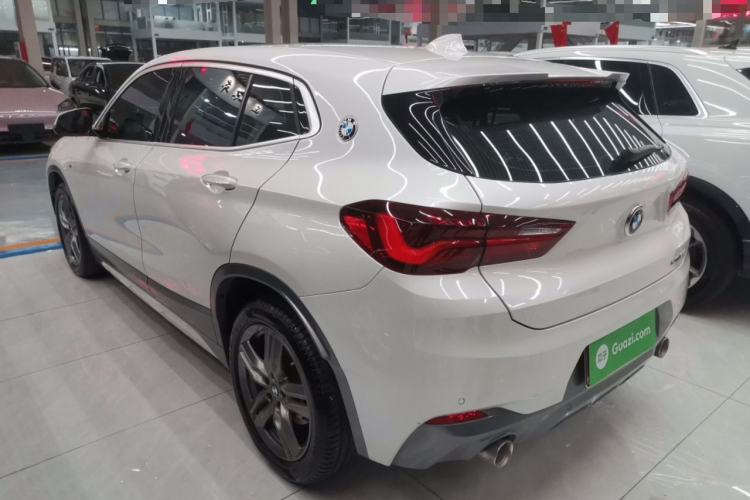 Used BMW X2 2021 sDrive25i Leading Model M Off-Road Package Left Side