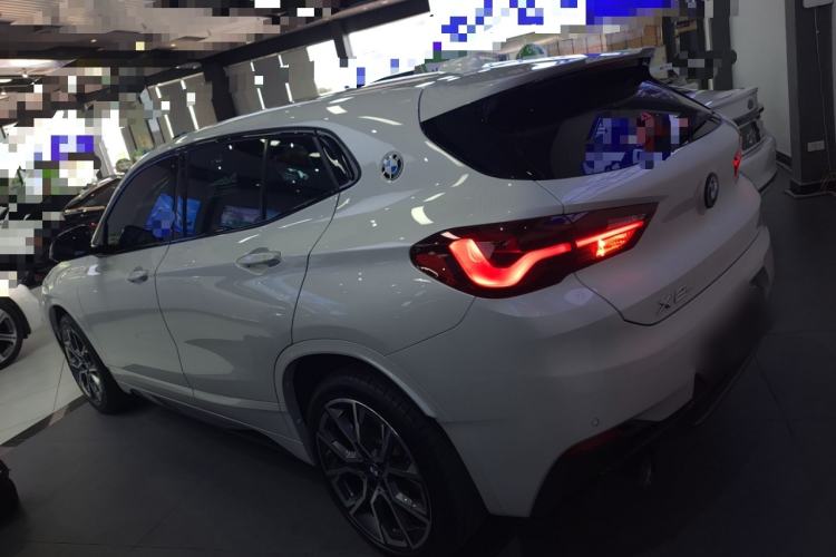 Used BMW X2 2021 sDrive25i Midnight Edition Left Side