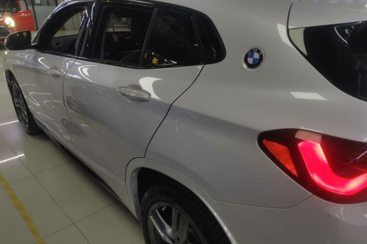 Used BMW X2 2021 sDrive25i Leading Model M Sport Package Left Side