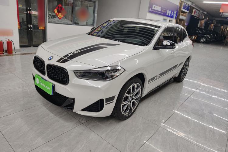 Used BMW X2 2021 Restyled sDrive25i Midnight Edition Left Side
