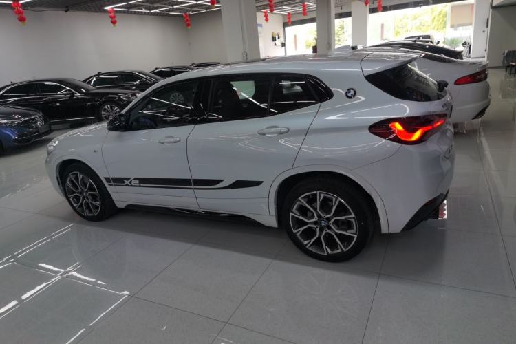 Used BMW X2 2021 Restyled sDrive25i Midnight Edition Left Side