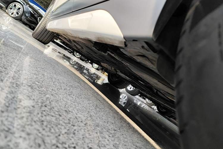 Used BMW X2 2021 sDrive25i Leading Model M Off-Road Package Left Side Sill