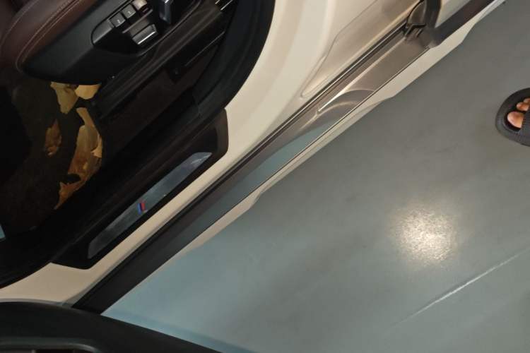 Used BMW X2 2021 sDrive25i Leading Model M Off-Road Package Left Side Sill