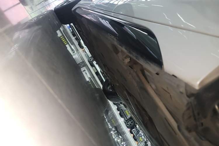 Used BMW X2 2021 Restyled sDrive25i Midnight Edition Left Side Sill
