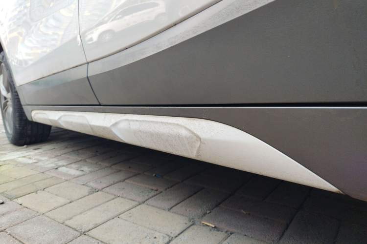 Used BMW X2 2021 sDrive25i Leading Model M Off-Road Package Left Side Sill