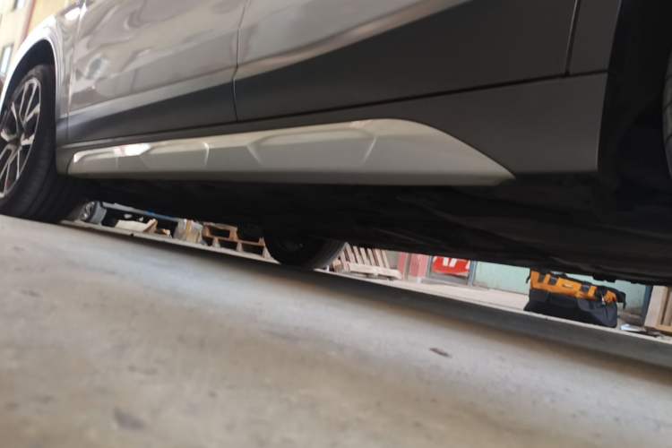Used BMW X2 2021 Restyled sDrive25i Sharp Edition Left Side Sill