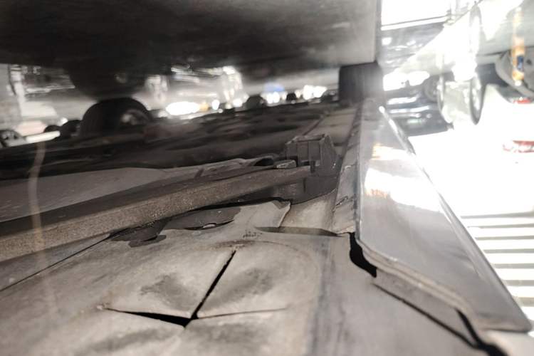 Used BMW X2 2021 sDrive25i Leading Model M Sport Package Left Side Sill