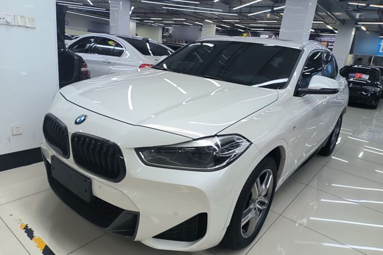 Used BMW X2 2021 sDrive25i Leading Model M Sport Package Guazi used car, China used car export, Used car for sale, Used cars, Cheapest cars for sale