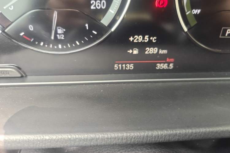 Used BMW X2 2021 Restyled sDrive25i M Sport Package Odometer Close Up