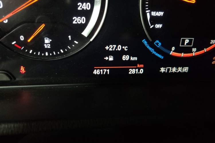 Used BMW X2 2021 Restyled sDrive25i M Sport Package Odometer Close Up