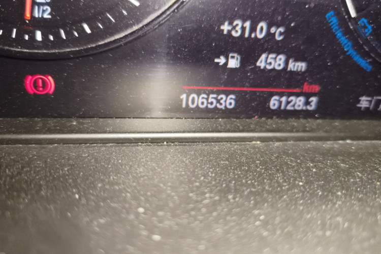 Used BMW X2 2021 Restyled sDrive25i M Sport Package Odometer Close Up