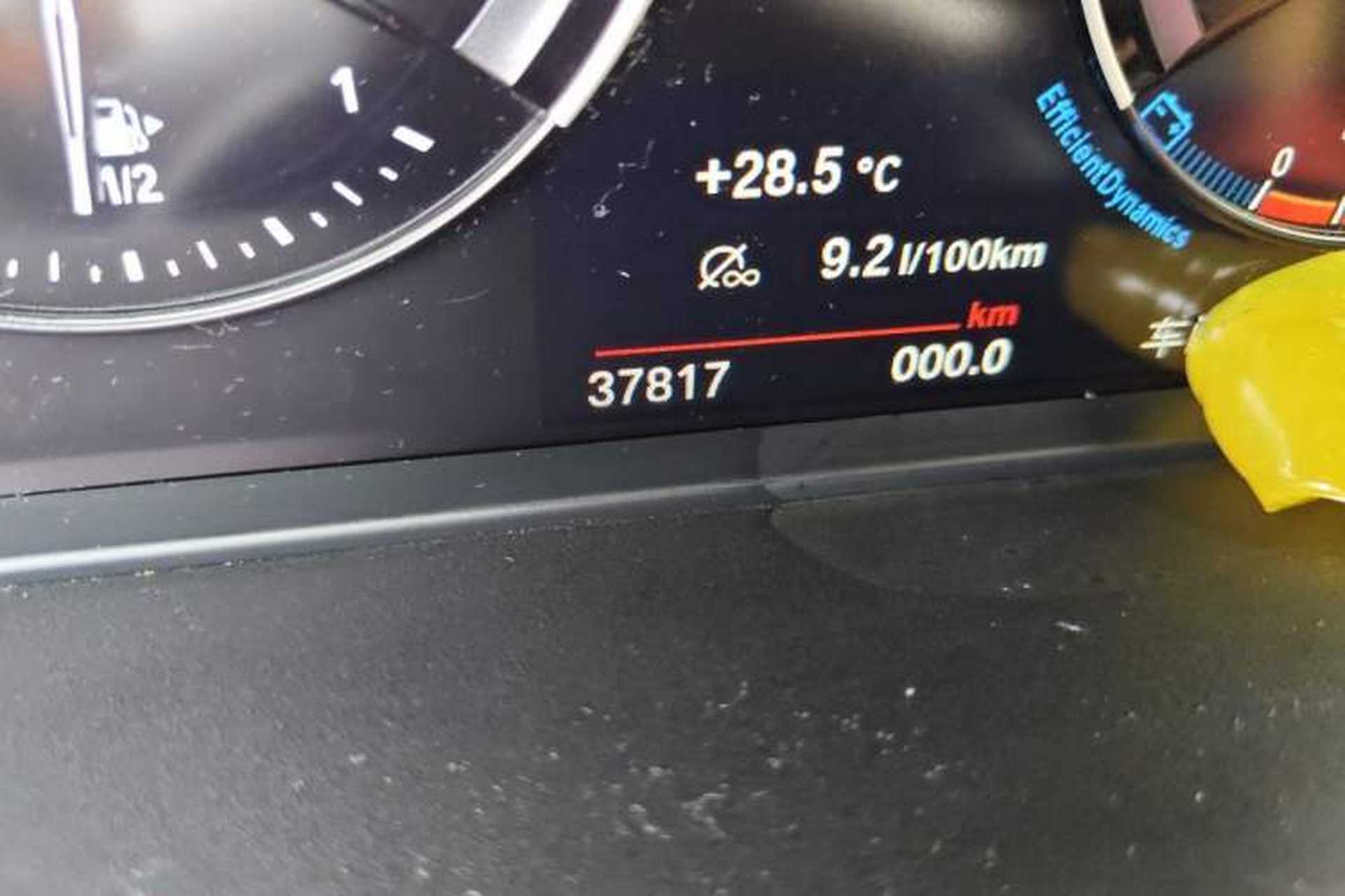 Used BMW X2 2021 sDrive20i M Sport Package Odometer Close Up