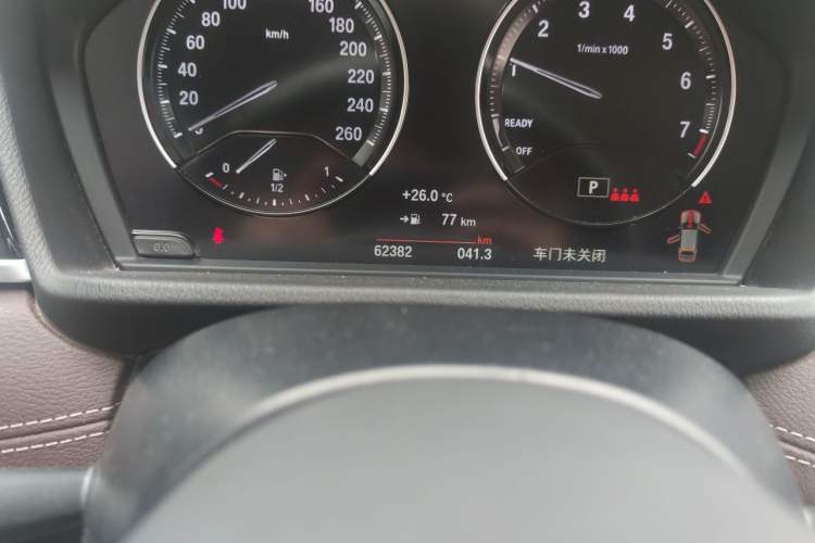 Used BMW X2 2021 sDrive25i M Sport Package Odometer Close Up