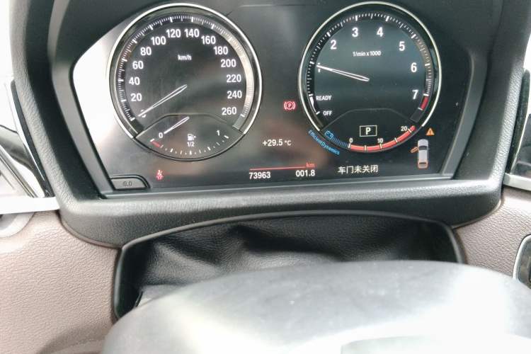 Used BMW X2 2021 sDrive20i M Sport Package Odometer Close Up