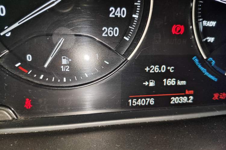Used BMW X2 2021 sDrive25i Leading Model M Sport Package Odometer Close Up