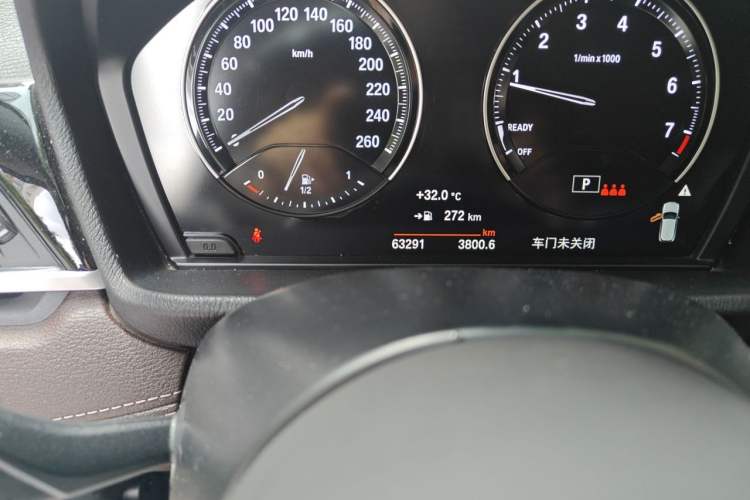 Used BMW X2 2021 sDrive25i M Sport Package Odometer Close Up