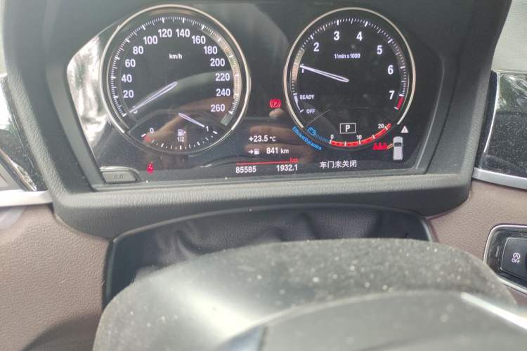 Used BMW X2 2021 sDrive20i M Sport Package Odometer Close Up
