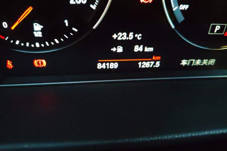 Used BMW X2 2021 Restyled sDrive25i M Sport Package Odometer Close Up