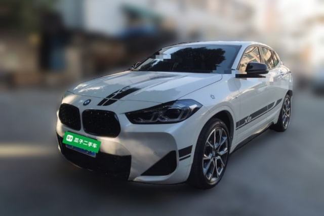 Used BMW X2 2021 Updated xDrive25i Midnight Edition