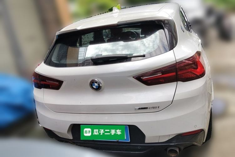 Used BMW X2 2021 sDrive25i Midnight Edition Rear