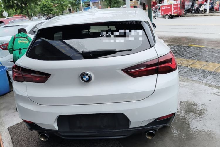 Used BMW X2 2021 Restyled sDrive25i M Sport Package Rear