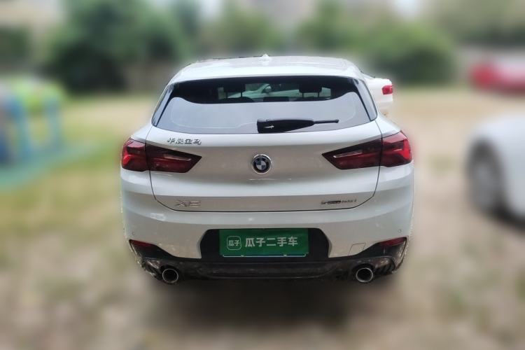 Used BMW X2 2021 Restyled sDrive25i M Sport Package Rear