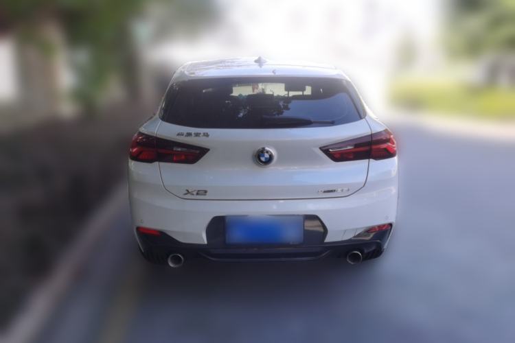 Used BMW X2 2021 Restyled sDrive25i M Sport Package Rear