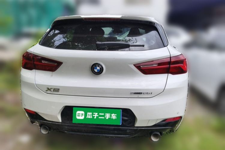 Used BMW X2 2021 Restyled sDrive25i Midnight Edition Rear