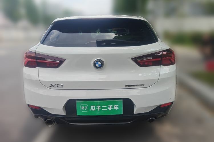 Used BMW X2 2021 Restyled sDrive25i M Sport Package Rear