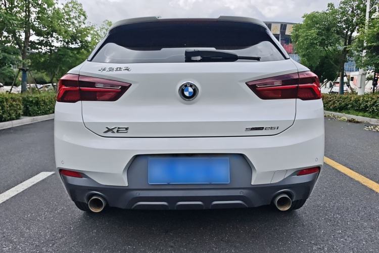 Used BMW X2 2021 sDrive25i Leading Model M Off-Road Package Rear