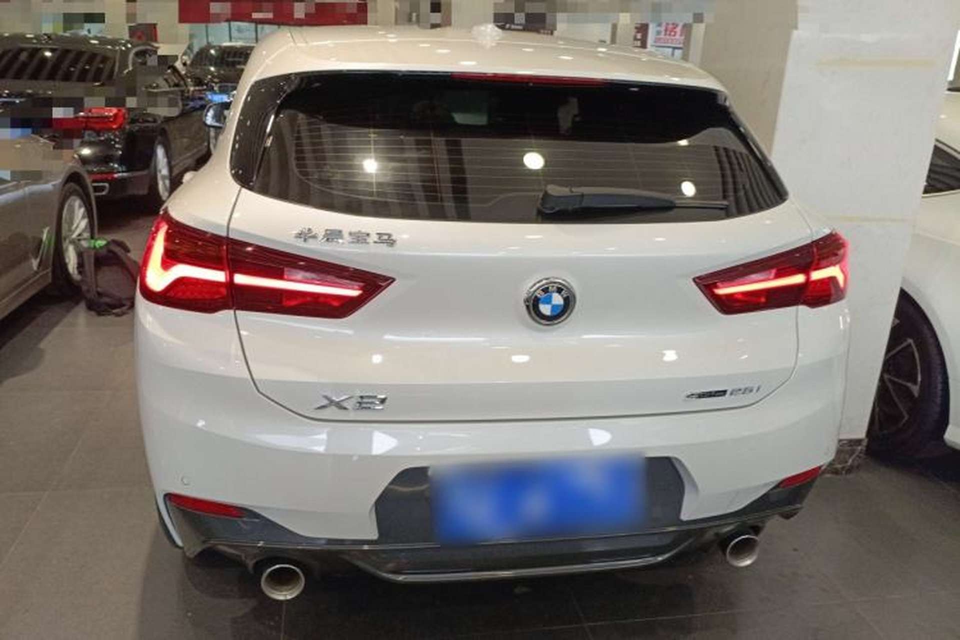 Used BMW X2 2021 Restyled sDrive25i M Sport Package Rear