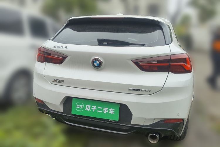 Used BMW X2 2021 Restyled sDrive25i M Sport Package Rear