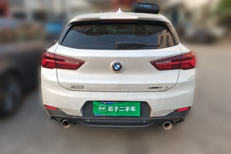 Used BMW X2 2021 sDrive25i Leading Model M Sport Package Rear