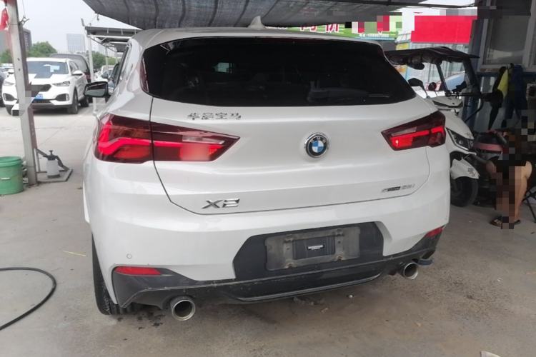 Used BMW X2 2021 Restyled sDrive25i M Sport Package Rear