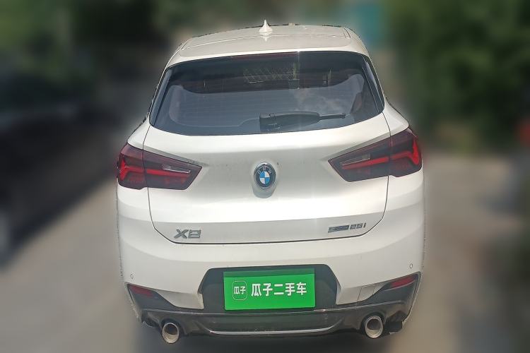 Used BMW X2 2021 Restyled sDrive25i M Sport Package Rear