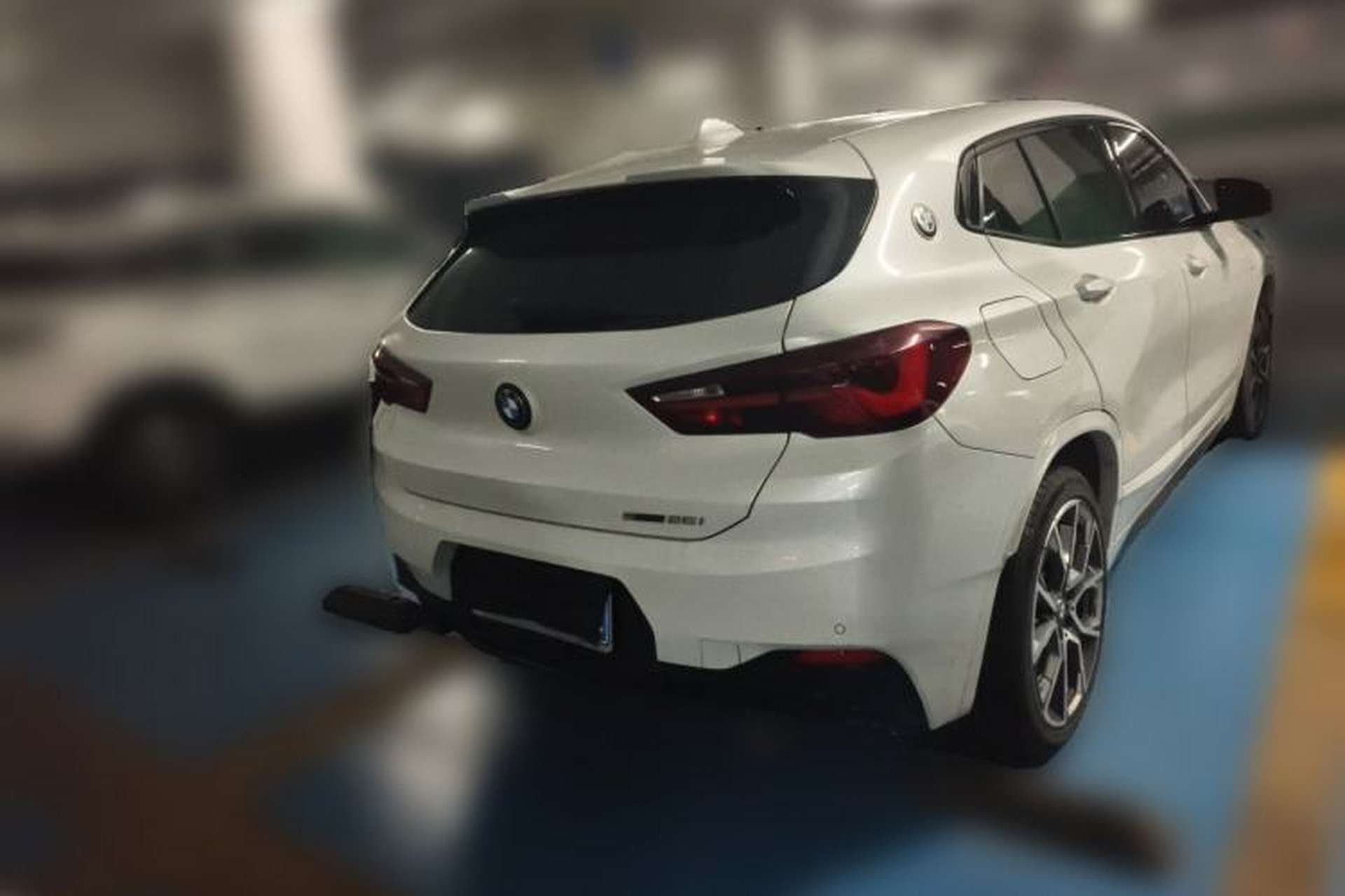 Used BMW X2 2021 Restyled sDrive25i Midnight Edition Rear