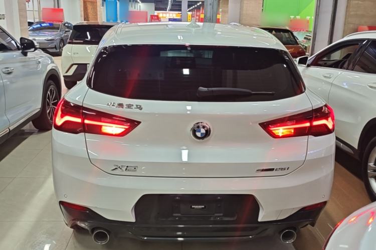 Used BMW X2 2021 Restyled sDrive25i M Sport Package Rear