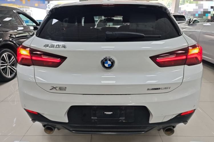 Used BMW X2 2021 Restyled sDrive25i M Sport Package Rear