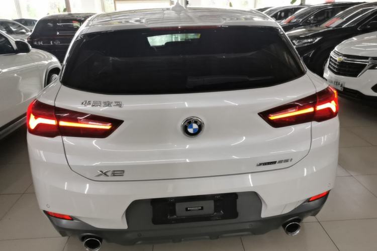 Used BMW X2 2021 sDrive25i Luxury M Sport Package Rear