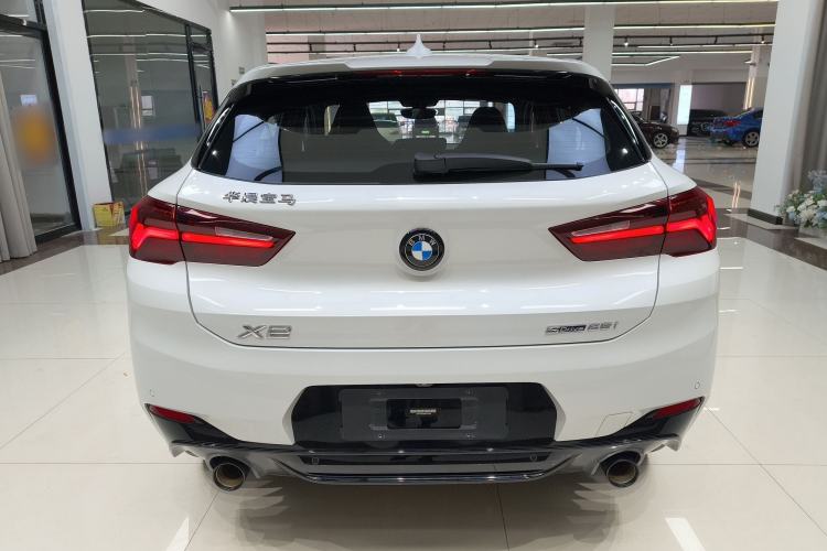Used BMW X2 2021 Restyled sDrive25i Midnight Edition Rear