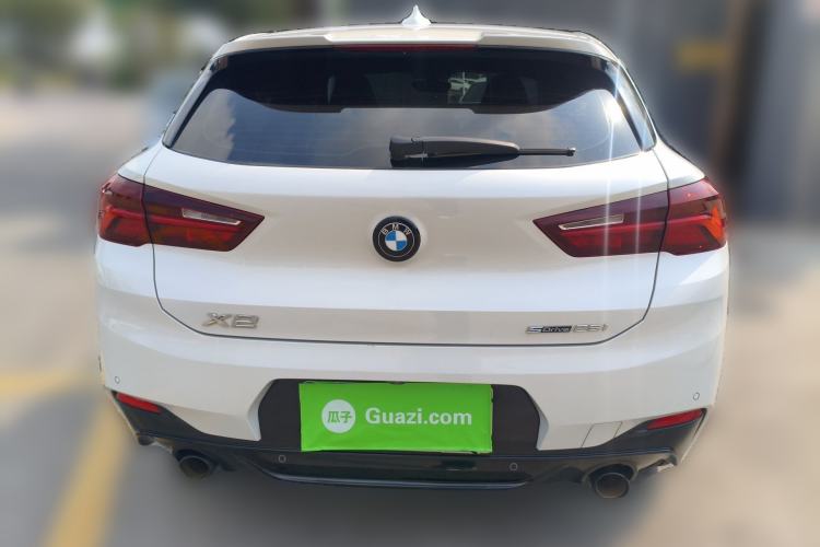 Used BMW X2 2021 sDrive25i Midnight Edition Rear