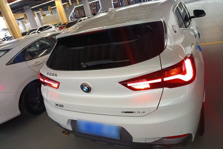 Used BMW X2 2021 Restyled sDrive25i Sharp Edition Rear