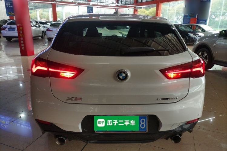 Used BMW X2 2021 sDrive25i Luxury Model with M Sport Package Rear